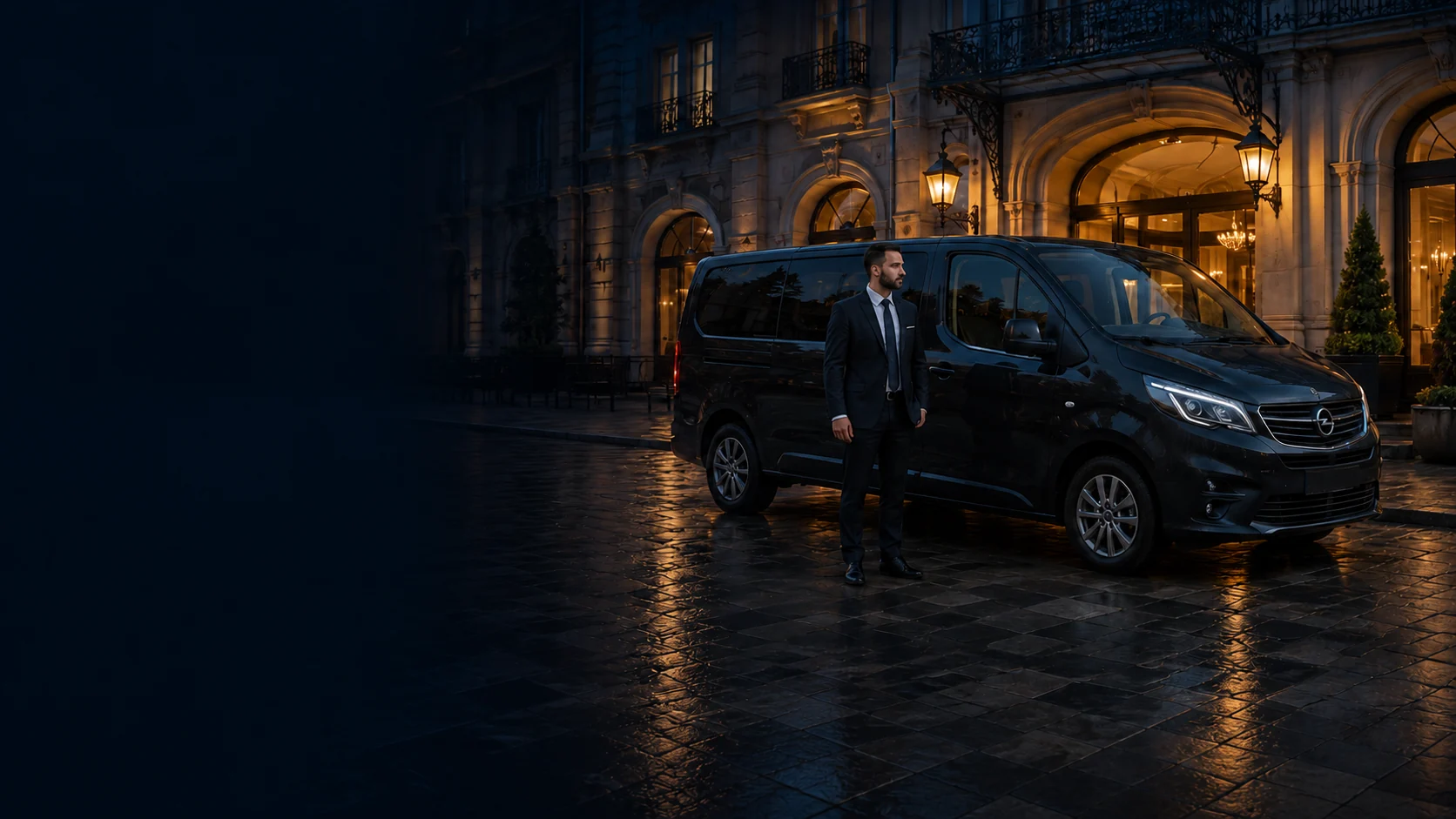 Modzel Transfer - o nas, auto premium i kierowca