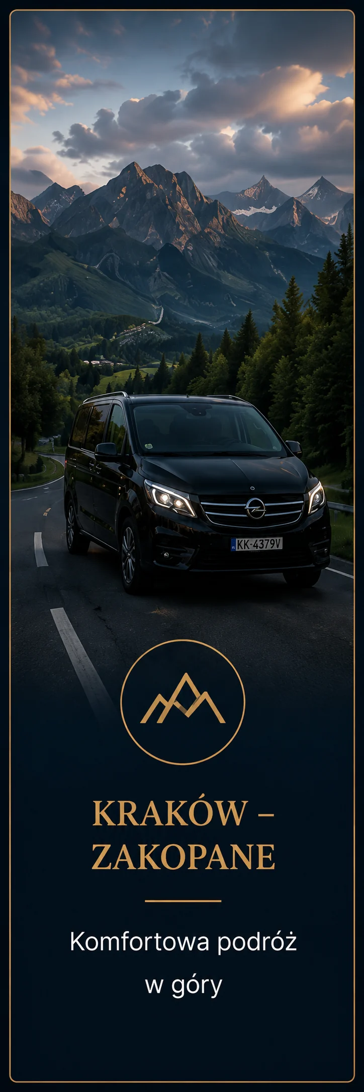 Kraków - Zakopane, komfortowa podróż w góry